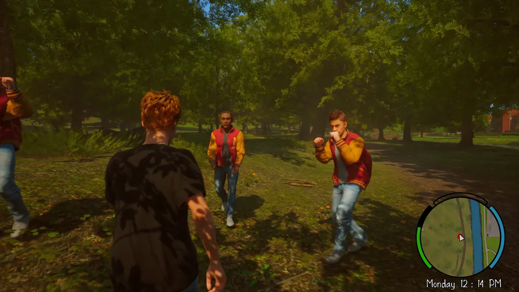 ดาวน์โหลด Agefield High Rock the School เกมป่วนโรงเรียนมัธยมต้นยุค 2000 ภาพที่ 4