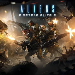 โลโก้ Aliens Fireteam Elite 2