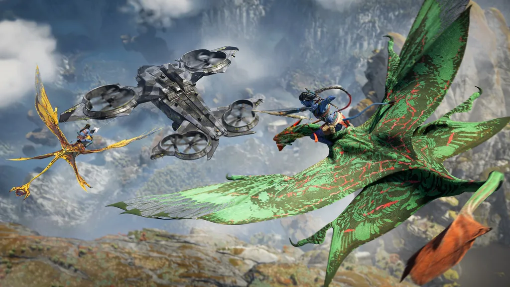 ดาวน์โหลด Avatar Frontiers of Pandora พร้อม 10 DLC ไฟล์เดียว ภาพที่ 1
