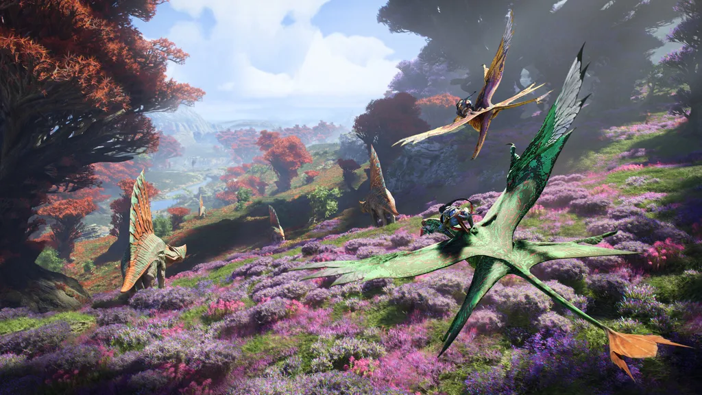 ดาวน์โหลด Avatar Frontiers of Pandora พร้อม 10 DLC ไฟล์เดียว ภาพที่ 2