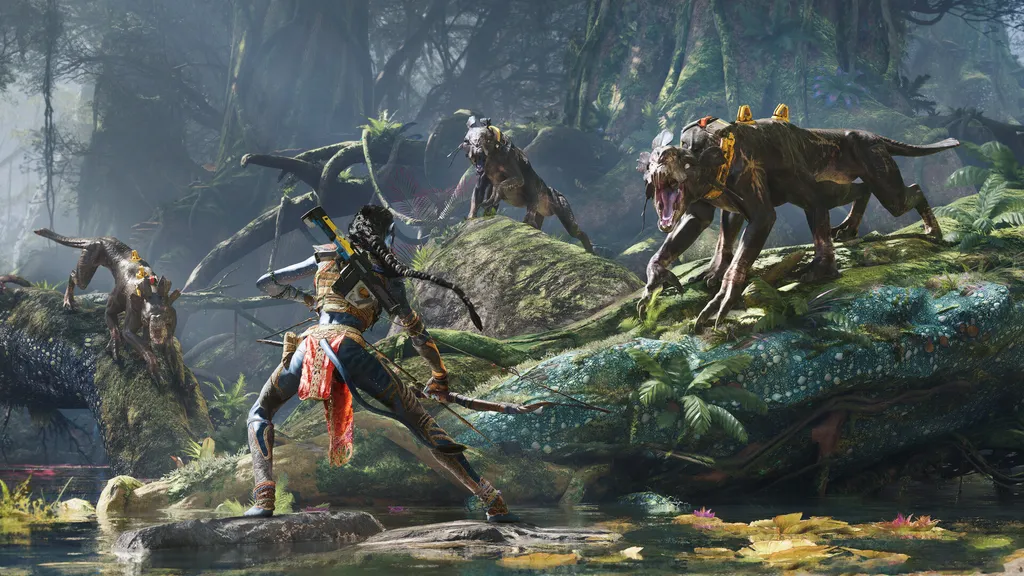 ดาวน์โหลด Avatar Frontiers of Pandora พร้อม 10 DLC ไฟล์เดียว ภาพที่ 3