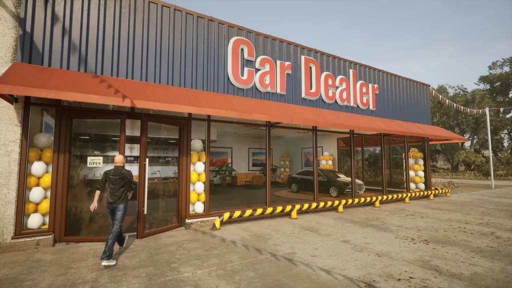 Car Dealer Simulator 1 Screenshot