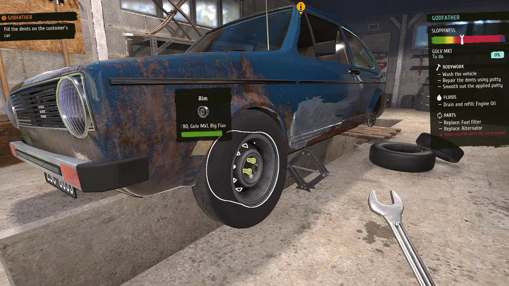 ดาวน์โหลด Cheap Car Repair เกมจำลองอู่ซ่อมรถ งบน้อยกำไรหนัก ภาพที่ 2