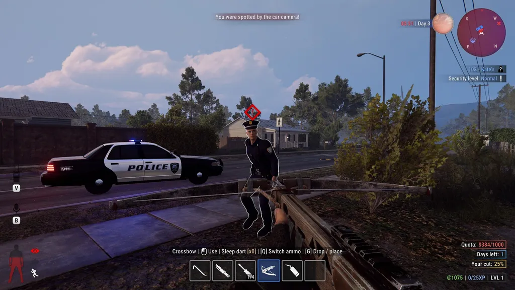 ดาวน์โหลด Crime Simulator + DLC เกมปล้นบ้าน ทำภารกิจสายดาร์ก ภาพที่ 4