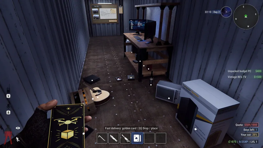 ดาวน์โหลด Crime Simulator + DLC เกมปล้นบ้าน ทำภารกิจสายดาร์ก ภาพที่ 5