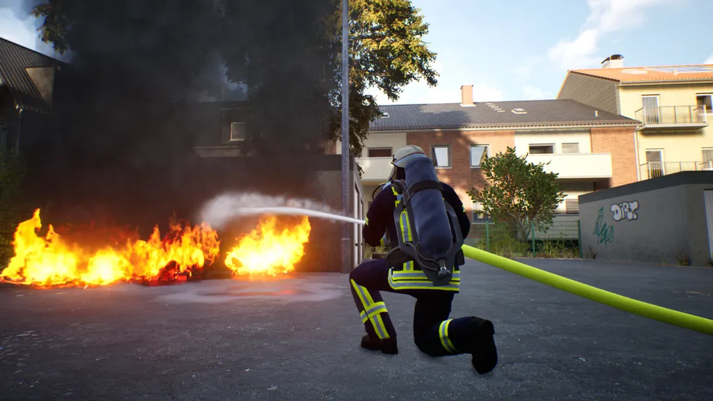 ดาวน์โหลด Emergency Call – The Firefighting Simulation 3 สวมบทบาทนักดับเพลิง ภาพที่ 1