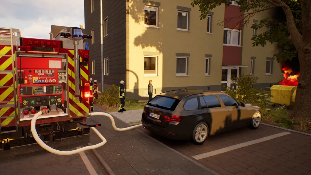 ดาวน์โหลด Emergency Call – The Firefighting Simulation 3 สวมบทบาทนักดับเพลิง ภาพที่ 2