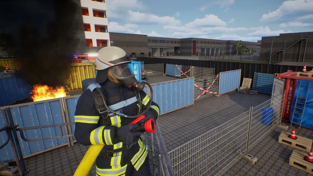 ดาวน์โหลด Emergency Call – The Firefighting Simulation 3 สวมบทบาทนักดับเพลิง ภาพที่ 3
