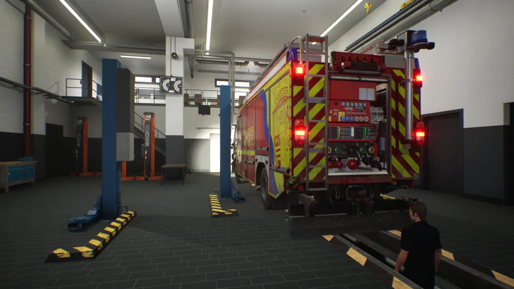 ดาวน์โหลด Emergency Call – The Firefighting Simulation 3 สวมบทบาทนักดับเพลิง ภาพที่ 4