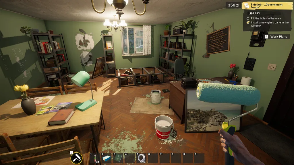 ดาวน์โหลด Low Budget Repairs เกมเป็นช่างซ่อมบ้านสายงบน้อยร้อยบรรลัย ภาพที่ 1