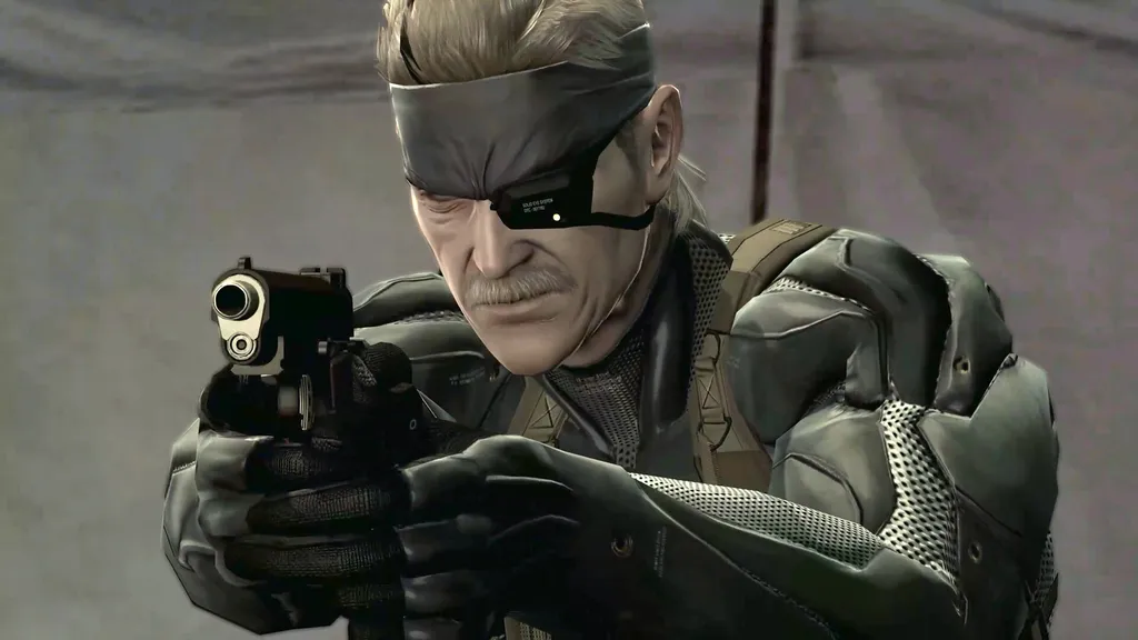 ดาวน์โหลด METAL GEAR SOLID 4 Guns of the Patriots ภาพที่ 1