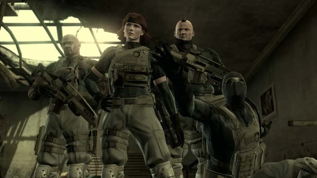ดาวน์โหลด METAL GEAR SOLID 4 Guns of the Patriots ภาพที่ 2
