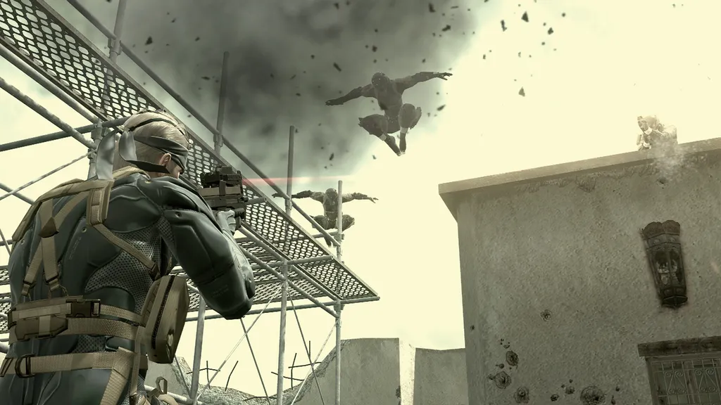 ดาวน์โหลด METAL GEAR SOLID 4 Guns of the Patriots ภาพที่ 4