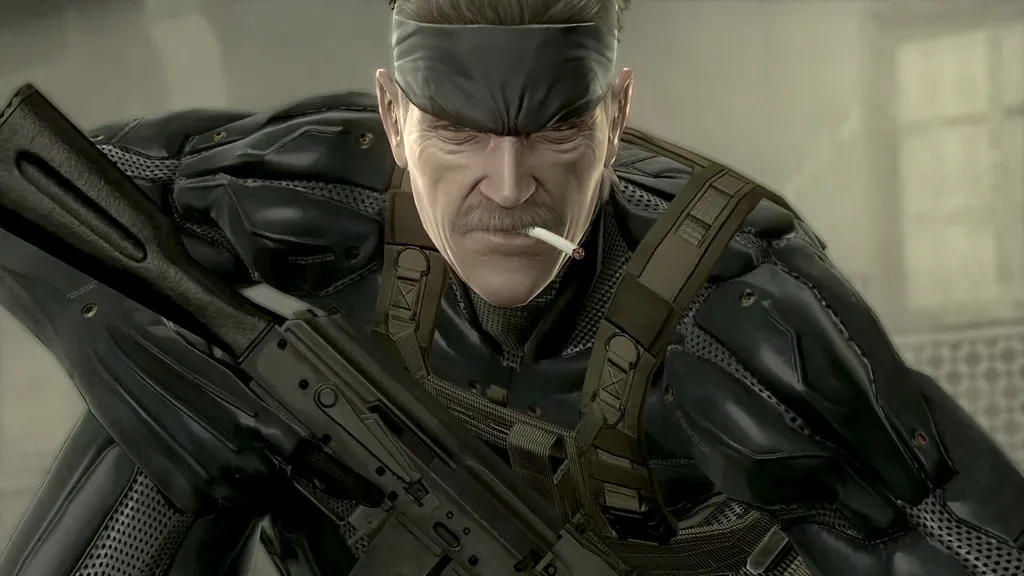 ดาวน์โหลด METAL GEAR SOLID 4 Guns of the Patriots ภาพที่ 5