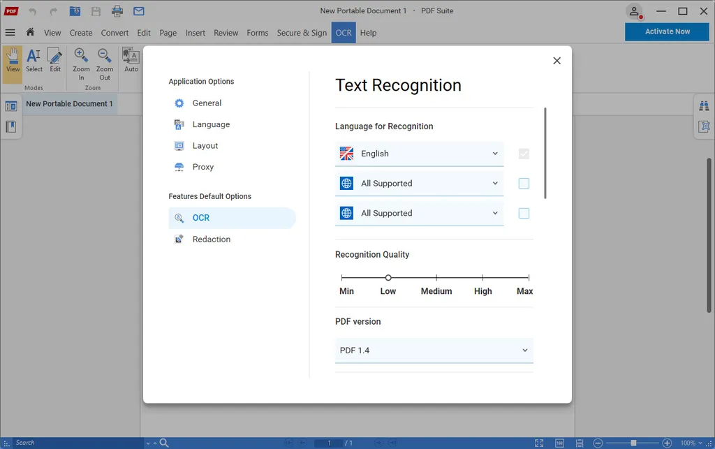 ดาวน์โหลด PDF Suite Pro โปรแกรมจัดการเอกสาร PDF ครบวงจร ภาพที่ 3
