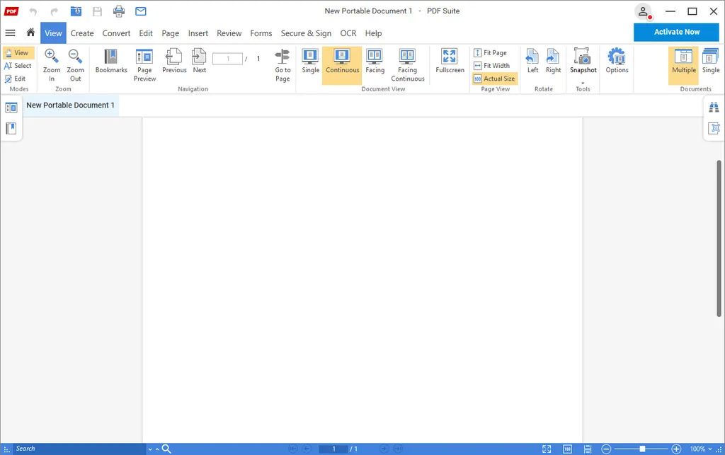 ดาวน์โหลด PDF Suite Pro โปรแกรมจัดการเอกสาร PDF ครบวงจร ภาพที่ 2