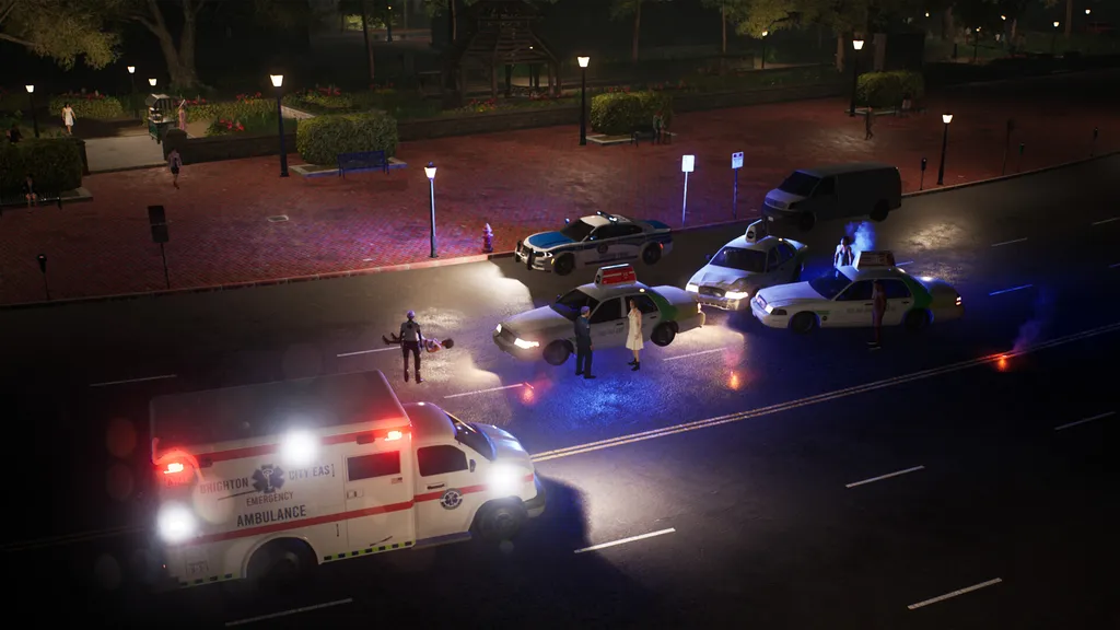 ดาวน์โหลด Police Simulator Patrol Officers สวมบทบาทตำรวจสายตรวจ ภาพที่ 2