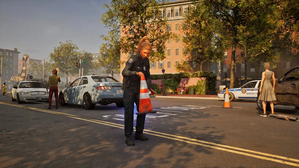 ดาวน์โหลด Police Simulator Patrol Officers สวมบทบาทตำรวจสายตรวจ ภาพที่ 5