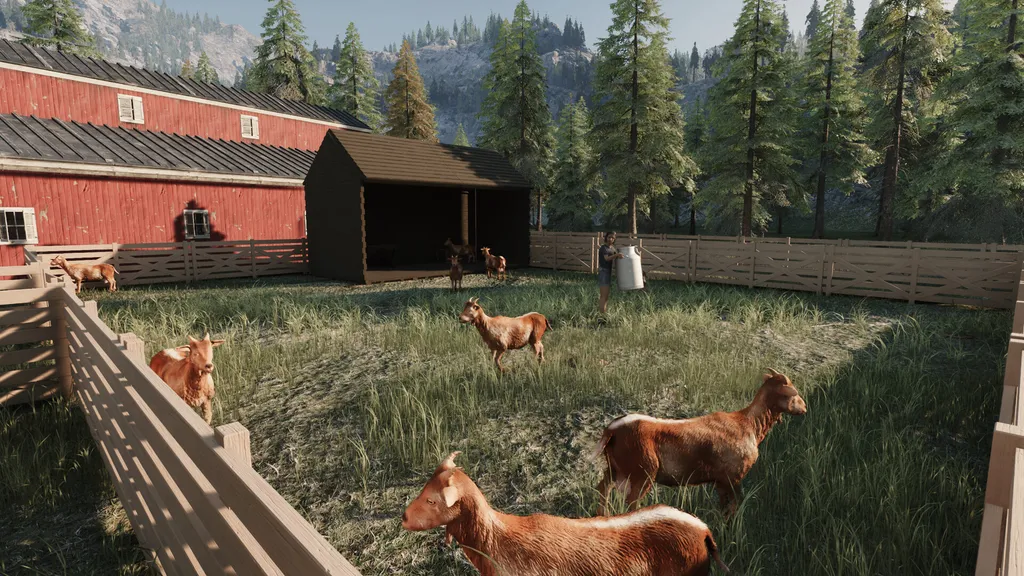 ดาวน์โหลด Ranch Simulator ภาพที่ 3