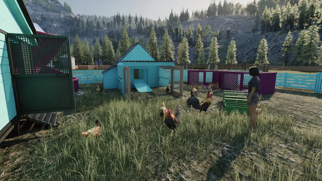 ดาวน์โหลด Ranch Simulator ภาพที่ 4