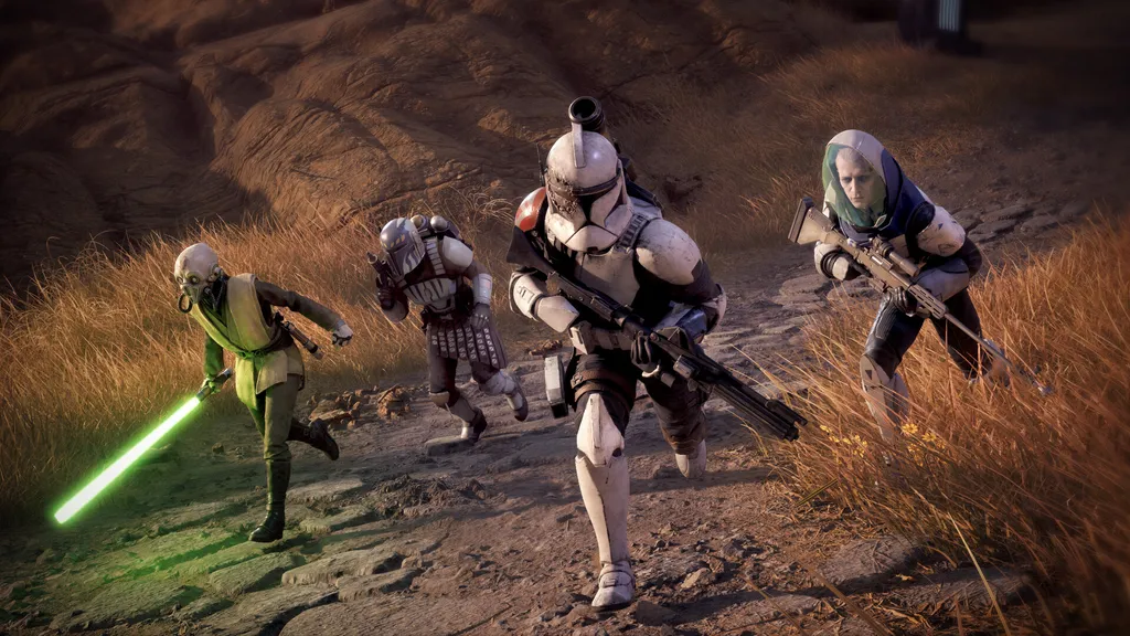 ดาวน์โหลด STAR WARS Zero Company ภาพที่ 1