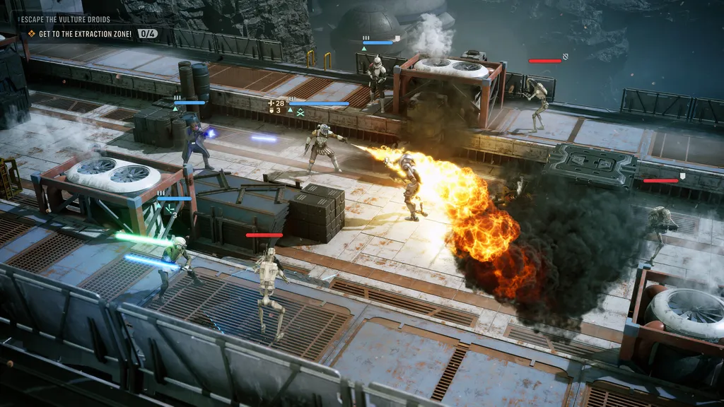 ดาวน์โหลด STAR WARS Zero Company ภาพที่ 3