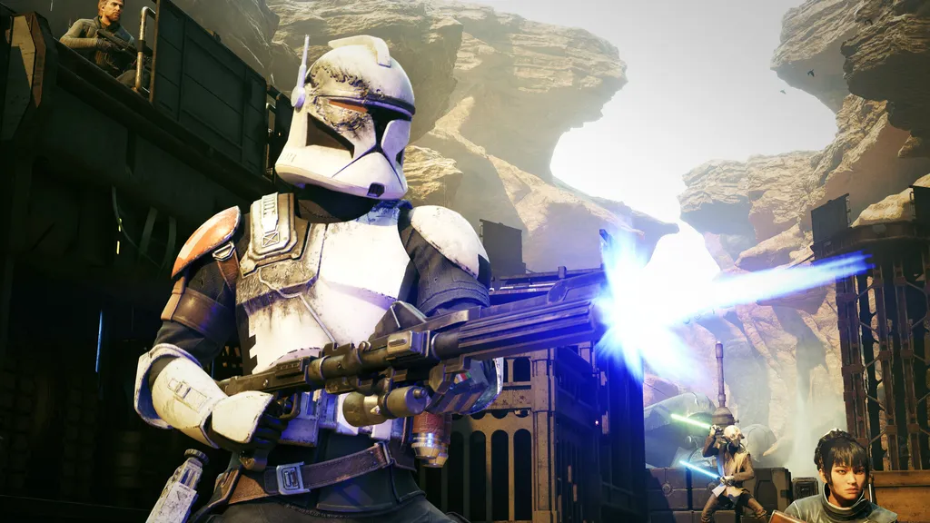 ดาวน์โหลด STAR WARS Zero Company ภาพที่ 4
