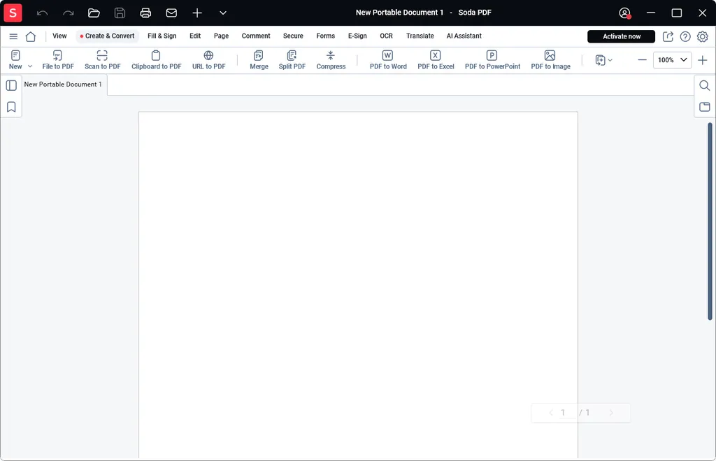 ดาวน์โหลด Soda PDF Desktop Pro โปรแกรมจัดการ PDF ครบเครื่อง ภาพที่ 2