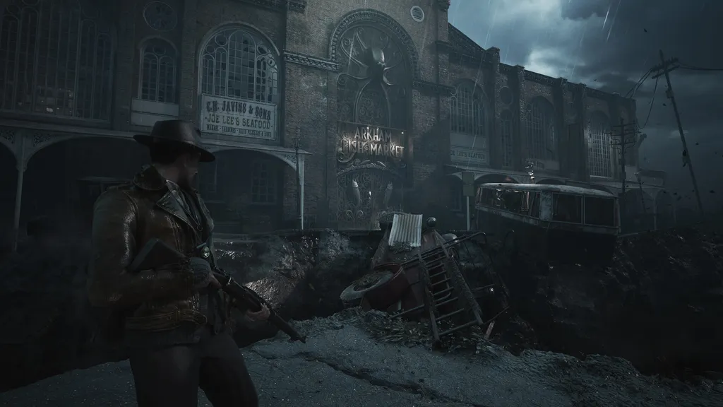 ดาวน์โหลด The Sinking City 2 Premium Edition เกมเอาชีวิตรอดสยองขวัญ ภาพที่ 2