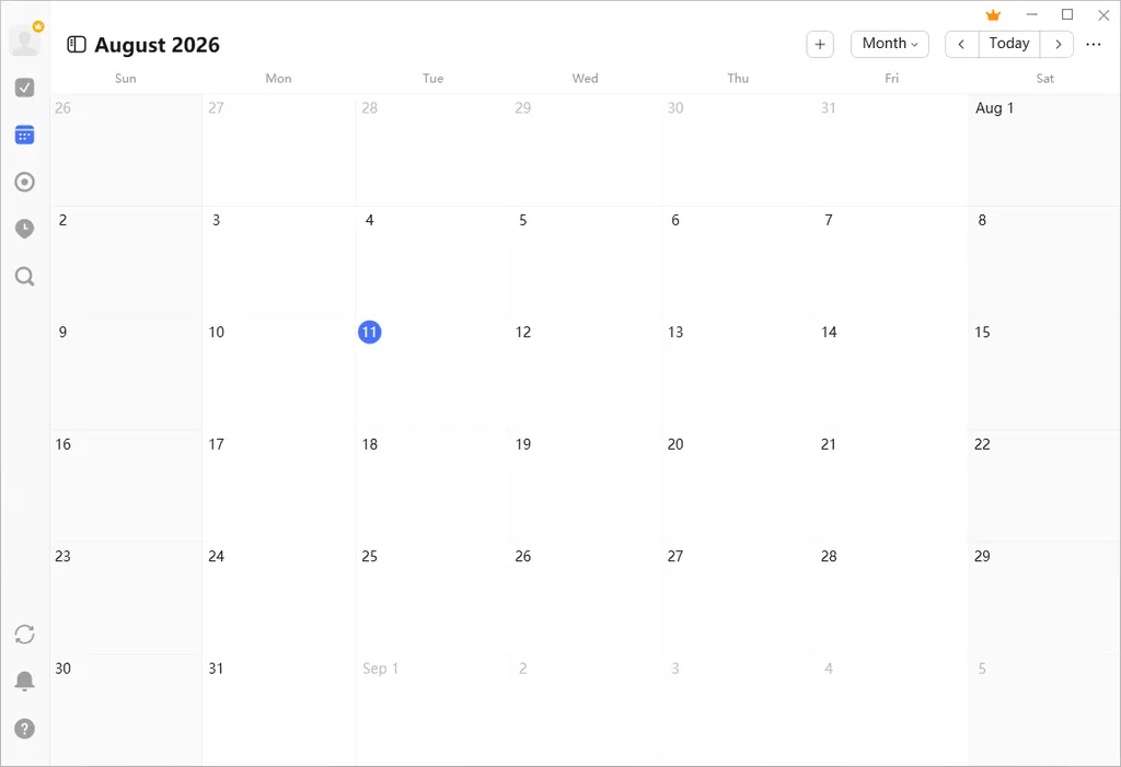 ดาวน์โหลด TickTick Premium ถาวร จัดการงานและวางแผนชีวิต ภาพที่ 2
