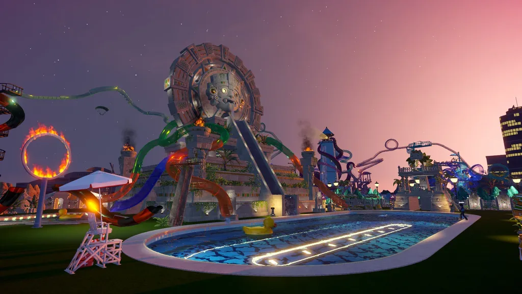 Waterpark Simulator 1 Screenshot