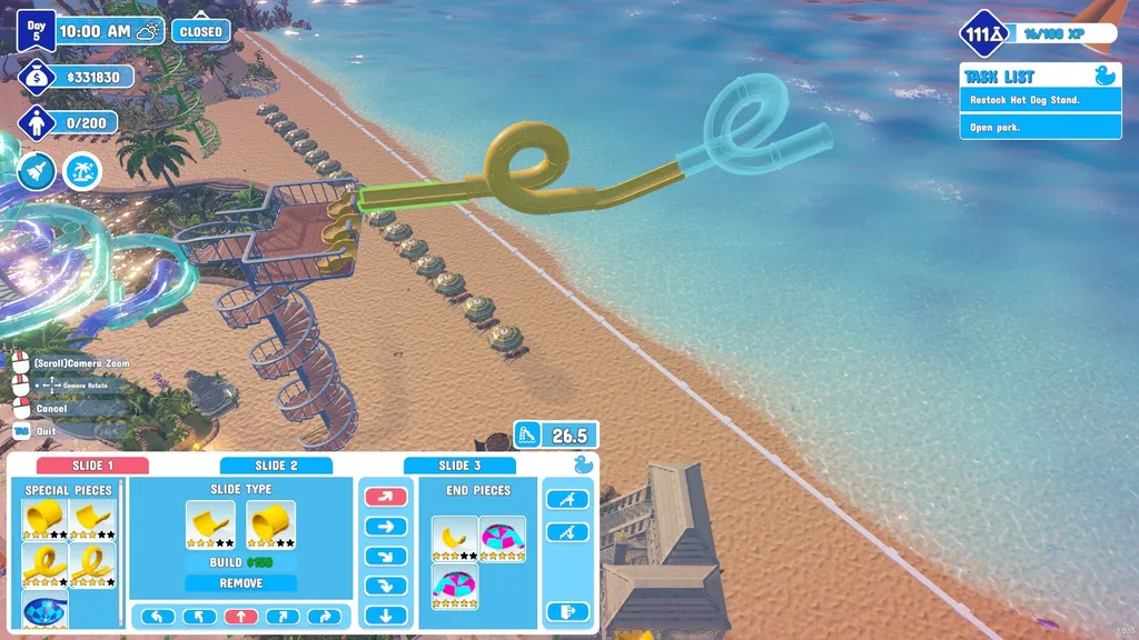 Waterpark Simulator 2 Screenshot
