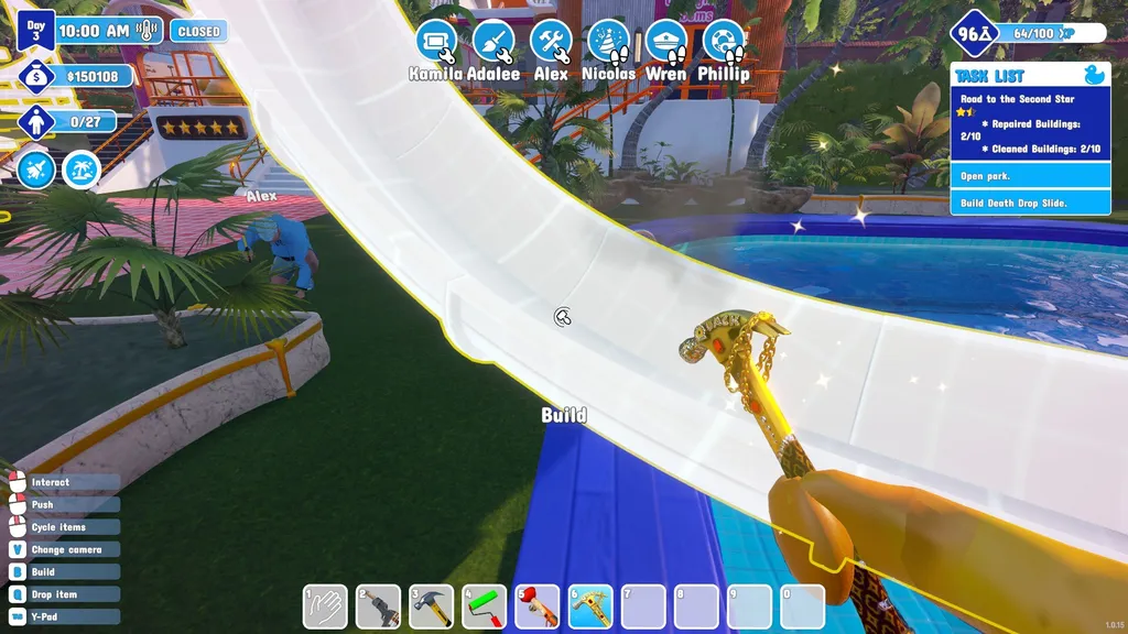 Waterpark Simulator 3 Screenshot