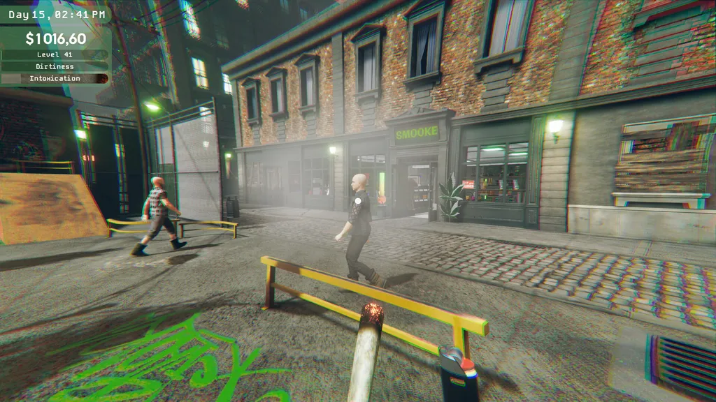 ดาวน์โหลด Weed Supermarket Simulator เกมบริหารร้านสายเขียว ภาพที่ 2