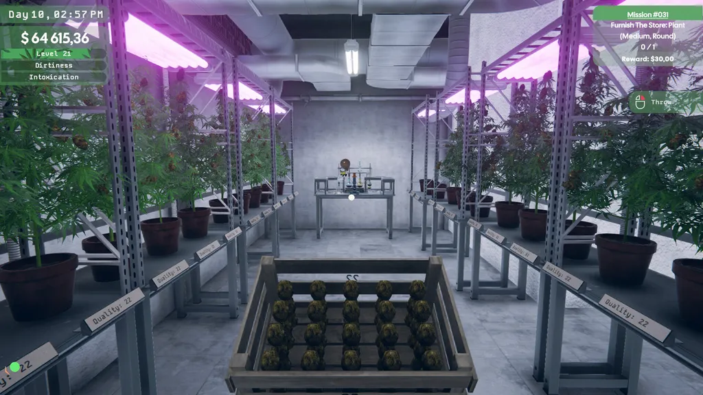 ดาวน์โหลด Weed Supermarket Simulator เกมบริหารร้านสายเขียว ภาพที่ 3
