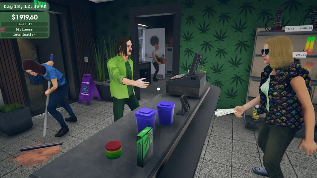 ดาวน์โหลด Weed Supermarket Simulator เกมบริหารร้านสายเขียว ภาพที่ 4