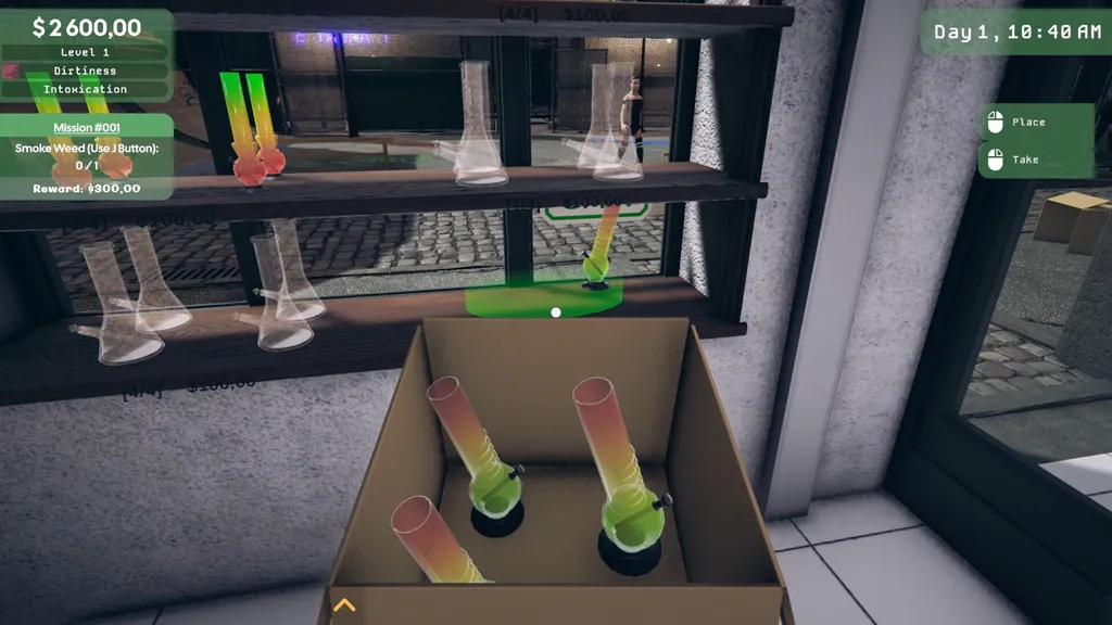 ดาวน์โหลด Weed Supermarket Simulator เกมบริหารร้านสายเขียว ภาพที่ 5
