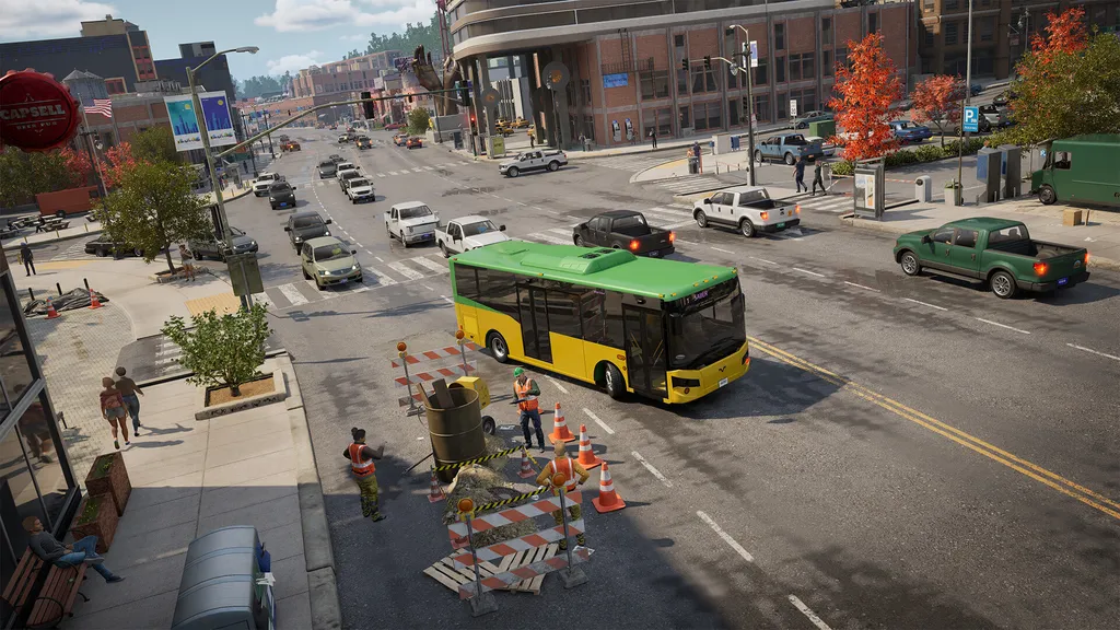 ดาวน์โหลด Bus Bound ภาพที่ 2