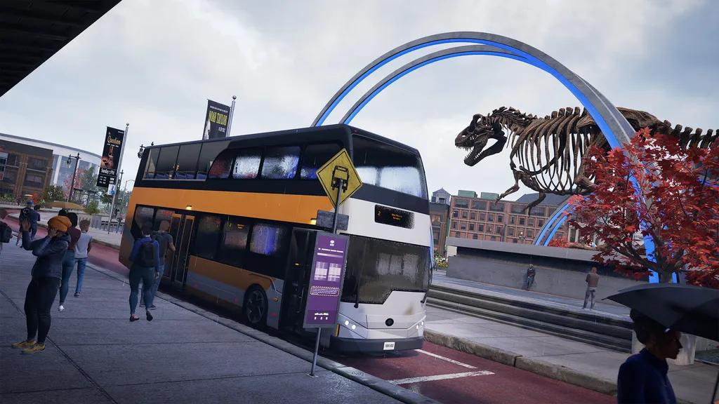 ดาวน์โหลด Bus Bound ภาพที่ 4