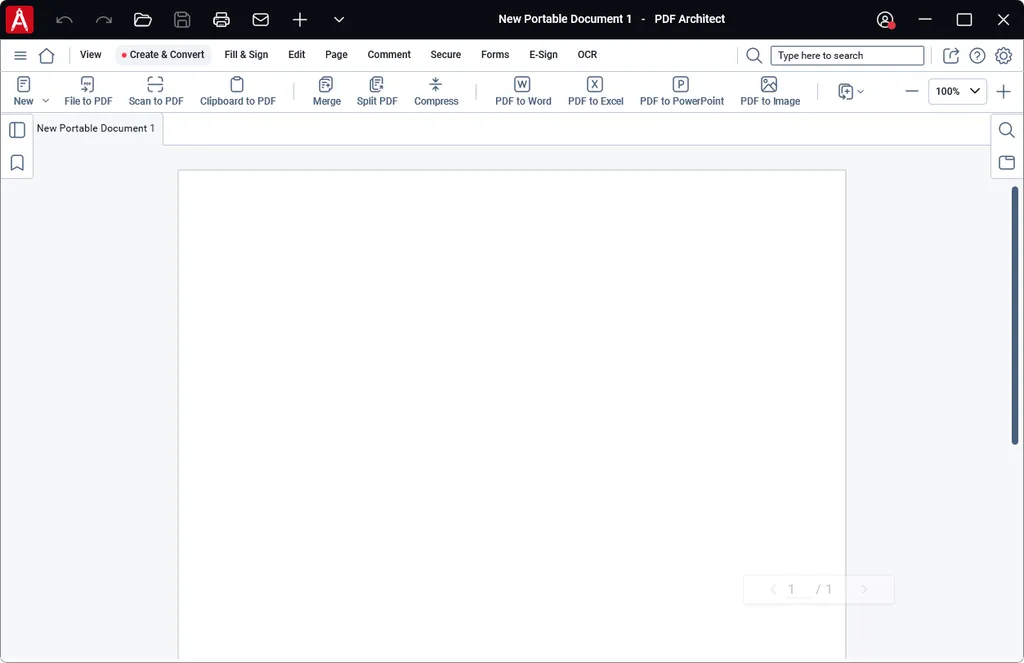 ดาวน์โหลด PDF Architect Pro ภาพที่ 2