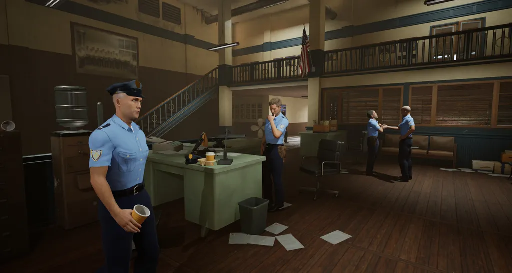 ดาวน์โหลด Police Chief Simulator ภาพที่ 3