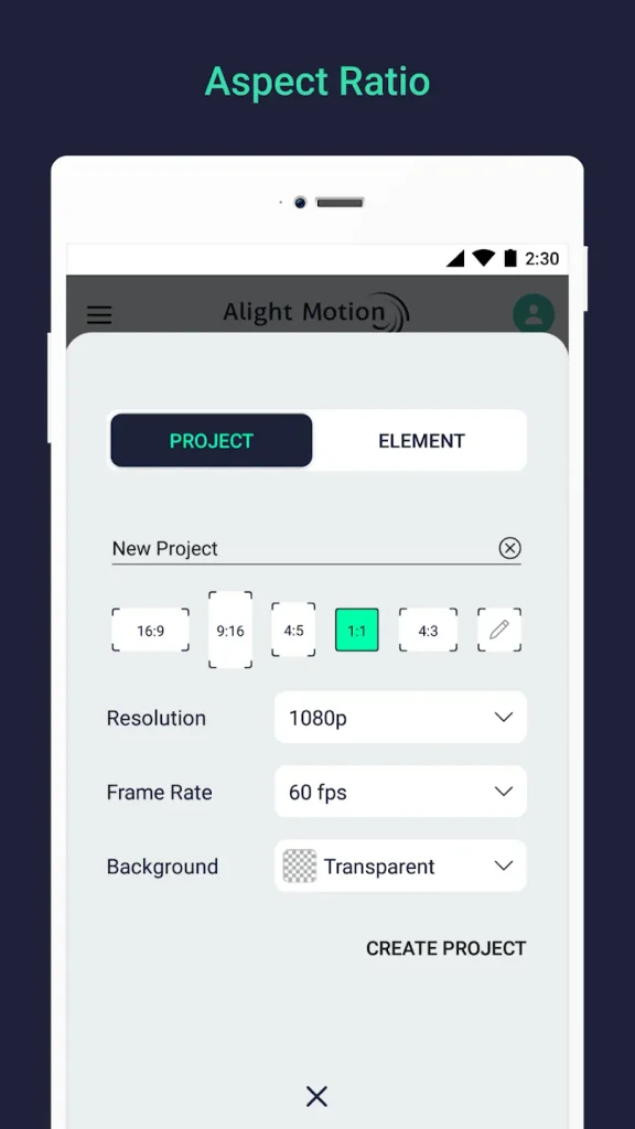 ดาวน์โหลด Alight Motion ภาพที่ 4