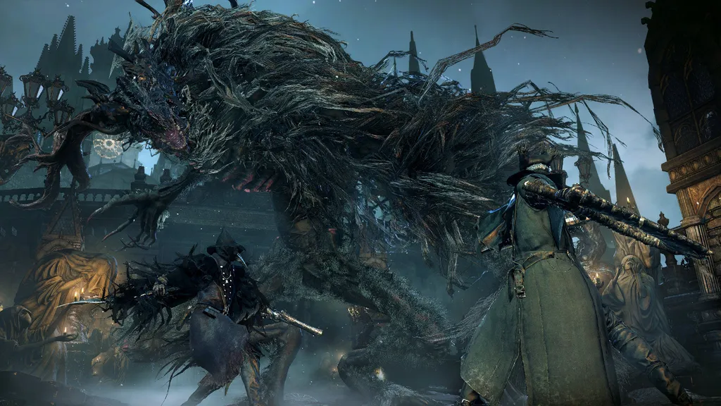 ดาวน์โหลด Bloodborne PC ภาพที่ 3