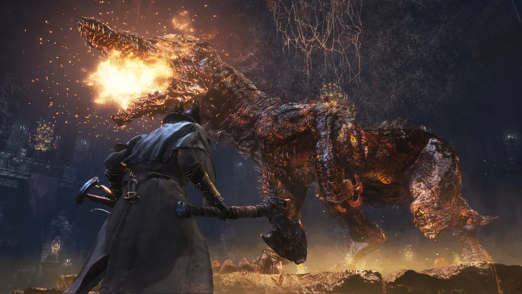ดาวน์โหลด Bloodborne PC ภาพที่ 4