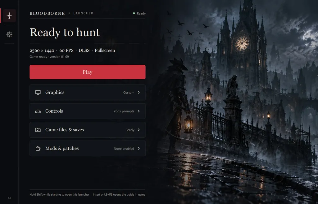 ดาวน์โหลด Bloodborne launcher ภาพที่ 1