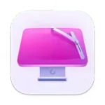 โลโก้ CleanMyMac