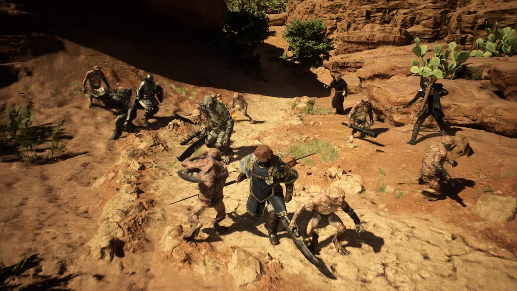 ดาวน์โหลด Dragons Dogma ภาพที่ 1