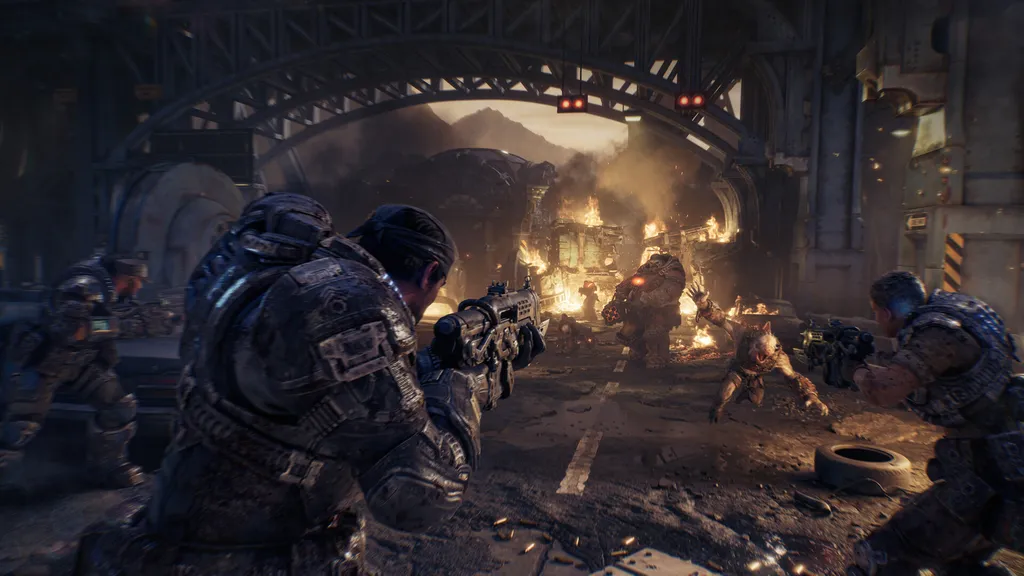 ดาวน์โหลด Gears of War E Day ภาพที่ 1