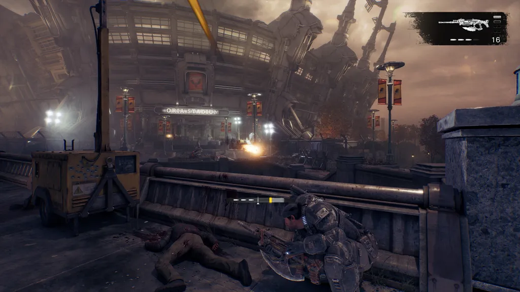 ดาวน์โหลด Gears of War E Day ภาพที่ 3