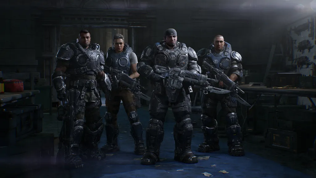 ดาวน์โหลด Gears of War E Day ภาพที่ 5